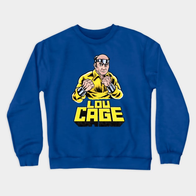 Lou Cage Crewneck Sweatshirt by GiMETZCO!